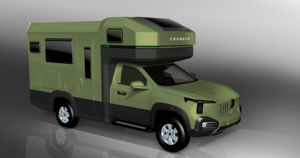 Autocaravana Changan Fengjing Dominator Max de 6 <span class=keywords><strong>Plazas</strong></span>, Motor EREV, Tracción en las 4 Ruedas, Cabina Espaciosa, Energía Exterior, Viajes Todoterreno, RV - Product Image 3