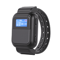 Montre connectée anti-coupure avec moniteur WIFI, localisateur GPS et bracelet pour surveillance judiciaire des personnes en liberté conditionnelle, avec alerte d'urgence SOS et Bluetooth