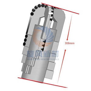Neues Design Hartgestein-PDC-Bohrer Direkt vom Hersteller Gussfertigung CE ISO Zertifiziert Verschleißfest Hocheffizient Kostengünstig - Product Image 3
