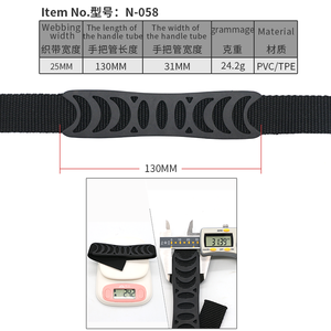 Preço de fábrica aceitar mochila multifuncional, saco de câmera, borracha pvc, flexível, alça de tração - Product Image 2