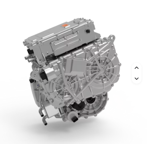 มอเตอร์รถยนต์ 220V แบบระบายความร้อนด้วยน้ำ แม่เหล็กซิงโครนัส สำหรับรถบรรทุก EV รุ่นใหม่ - Product Image 2