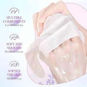 Masques pour les mains hydratants et exfoliants au collagène pour mains sèches et gercées, pour des mains lisses - Product Image 5