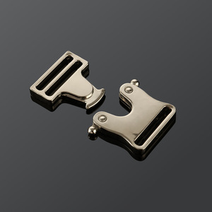 Hebilla deslizante de aleación de 25mm de diámetro interior, accesorios duraderos para bolsos, mochilas, riñoneras, hebillas de seguridad para mascotas - Product Image 1