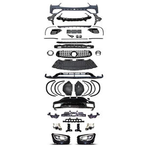 TYPY Original <span class=keywords><strong>prix</strong></span> de gros Auto BODYKIT pour 2016-2019 <span class=keywords><strong>GLC</strong></span> coupé X253 mise à niveau vers <span class=keywords><strong>AMG</strong></span> <span class=keywords><strong>63</strong></span> <span class=keywords><strong>S</strong></span> style BODYKIT - Product Image 6