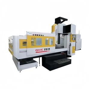 Sıcak satış GMC2518 Metal işleme portal, Metal işleme bileşenleri için ağır BT50 CNC portal işleme merkezi - Product Image 1