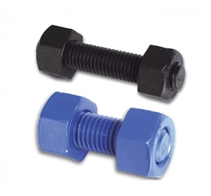 PTFE A193 <strong>B7</strong> B7M A320 Stud <strong>Bolt</strong> with Nut - Product Image 2