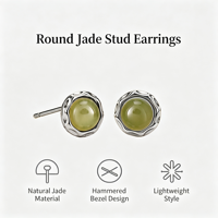 Boucles d'oreilles en jade néphrite vert, argent S925, bijoux floraux de luxe léger, nouveau style chinois pour femmes, cadeau de la Saint-Valentin