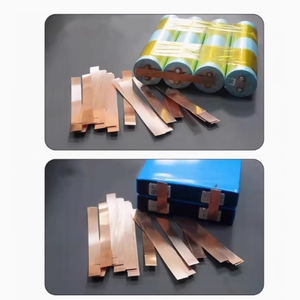 T2 High-purity <b>Copper</b> Power Battery Connection <b>Copper</b> <b>Strip</b> Heating Coating Connected to Conductive <b>Copper</b> <b>Strip</b> Customized Size - Product Image 4