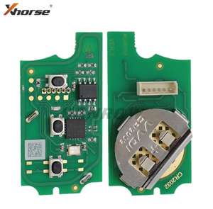 Telecomando Universale Cablato XHORSE VVDI Stile <span class=keywords><strong>Mazda</strong></span> a <span class=keywords><strong>3</strong></span> Pulsanti XKMA00EN - Product Image 3