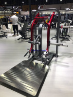 Nuevo equipo de ejercicio Lat Pulldown /Long Row Superset Commercial Gym Equipment