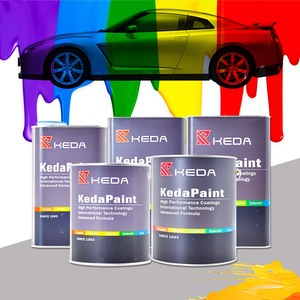 Keda Premium - Revestimiento Transparente Automotriz de Alto Brillo, Pintura Profesional en Aerosol para Automóviles, Antiarañazos, Resistente a los Rayos UV para Vehículos - Product Image 5