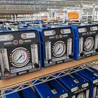 Détecteur de fuite pour machine à fumée automobile 70W turbocompressé avec double mode d'air et de fumée