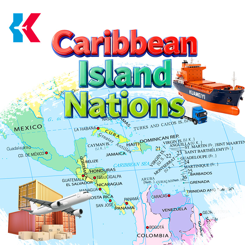 air shipping from china to trinidad and tobago