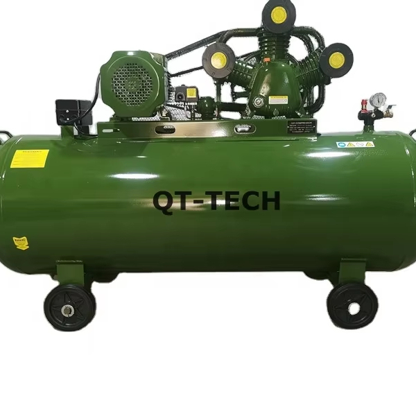 W0.9/8  10HP 7.5KW Piston air Compressor  500 Liter tank  Belt Drive air Compressor