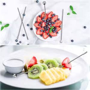 Булавки для коктейлей из нержавеющей стали, 13 см - Product Image 2