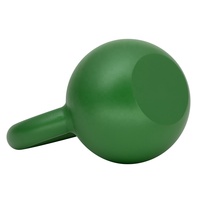 Kettlebell de musculation 10 kg pour salle de sport, avec logo personnalisé en creux, design raffiné