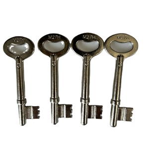 Clé vierge M27H en alliage de zinc haute sécurité pour serrures de porte d'entrée et de meuble, idéale pour les serruriers - Product Image 3