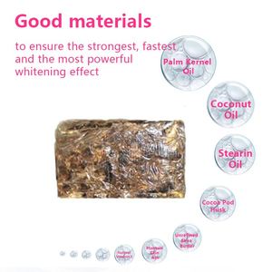 <span class=keywords><strong>Nettoyant</strong></span> visage Savon éclaircissant et illuminant Savon <span class=keywords><strong>au</strong></span> <span class=keywords><strong>lait</strong></span> <span class=keywords><strong>de</strong></span> chèvre Huile essentielle avec sel <span class=keywords><strong>de</strong></span> mer Riz Curcuma Glycérine Direct usine - Product Image 4