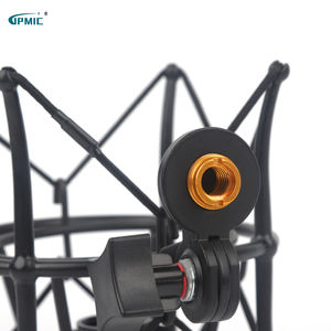 Soporte de Micrófono Profesional de Metal para Micrófonos Profesionales, Apto para U87, U47, U67; TLM102, 103, 107; KMS105, M147, 149 - Product Image 3