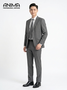Veste de Costume Décontractée Slim Unie pour Homme, Revers Cranté, Double Fente, Haute Qualité, Vente en Gros - Product Image 4