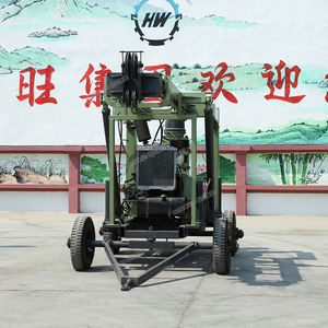 XY-3X Trailer Gemonteerd 400M Diepe Bodem <span class=keywords><strong>Mix</strong></span> Rock Core Sampling Boor <span class=keywords><strong>Rig</strong></span> - Product Image 2