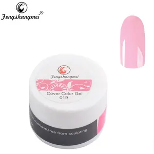 FSM cover color gel soak off Solid gel paint for nails