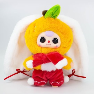 Baby tre nuovi 100% di bambola alla moda ciondolo da gioco peluche edizione limitata bambino tre <span class=keywords><strong>capodanno</strong></span> serie Blind Box - Product Image 4