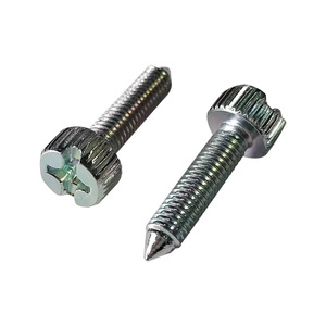 Vis à tête cylindrique Phillips M6x21, fixation métrique en fer fileté pour portes en bois, armoires et vêtements - Product Image 4