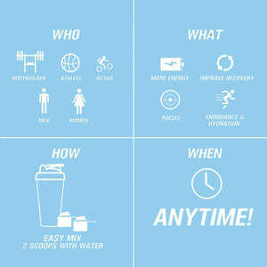 Complément Énergétique et Immunitaire Sportif EAA en Granulés – Poudre EAA en Vrac d'Acides Aminés Essentiels – Suppléments EAA - Product Image 6