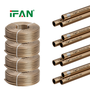 Tubo PEX IFAN per Impianti di Climatizzazione HVAC, Sistema di Tubazioni PEX AL PEX, Tubo Composito PEX Color <span class=keywords><strong>Rame</strong></span> - Product Image 1