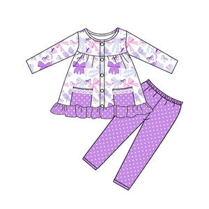 New Design Summer Style Baby <b>Girls</b> <b>Clothing</b> Wholesale MOQ 2 Football Gay Day Short Sleeve Knitted Animal Print Zippy Romper - Product Image 4