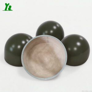 High Strength 6ft Antenna Radome Shell Outdoor Fiberglass <strong>Radio</strong> Frequency Systems For Starlink 800 X 800 Boat Dish With Radome - Product Image 2