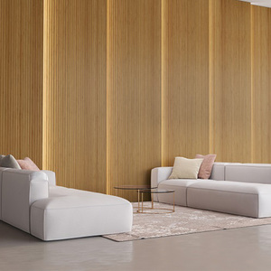 แผ่นผนังไม้ไผ่กันน้ำที่ทันสมัยสำหรับใช้ในครัวเรือนและความบันเทิง - Product Image 6