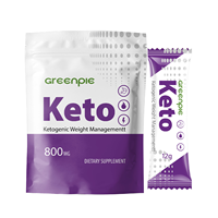 Greenpie OEM ODM KETO Slim Capsules Produits de beauté Complément alimentaire minceur perte de poids avec protéines