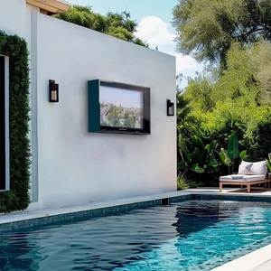 Boîtier <span class=keywords><strong>de</strong></span> protection pour téléviseur d'extérieur personnalisé <span class=keywords><strong>de</strong></span> pouces Boîtier extérieur pour téléviseur intelligent étanche Boîtier pour téléviseur <span class=keywords><strong>de</strong></span> <span class=keywords><strong>piscine</strong></span> à haute luminosité - Product Image 5