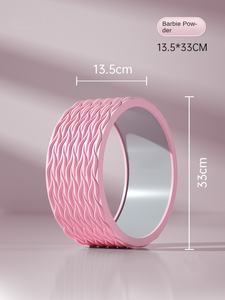 Roue de yoga pour débutants, anneau de Pilates incurvé pour le dos ouvert, pour <span class=keywords><strong>des</strong></span> jambes et <span class=keywords><strong>des</strong></span> épaules fines, vente en gros - Product Image 6