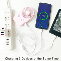 Kabel Pengisi Daya Cepat USB ke Tipe C 3 in 1 2A Harga Grosir Sangat Murah untuk Smart Watch, Earphone, Power Bank, Kipas Mini, MP3/MP4, PSP