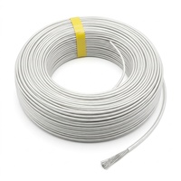 AF-150 600V Tinned Copper Stranded Conductor FEP Insulated High Temperature Wire for Aerospace and Electronic Connections