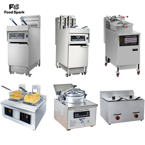 KitchenMax Solución Completa para Cocina Comercial de Restaurante, Equipo de Catering de Comida Rápida para Pollo y Hamburguesas - Product Image 4