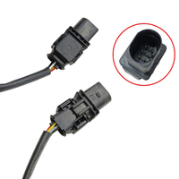 Capteur d'oxygène WX pour VW Beetle Golf Jetta Passat Touaregr pour Audi A3 A4 1K0998262N 0258017180 06E906265C(1K0998262N)