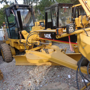 ¡Gran oferta! Motoniveladoras Caterpillar 140K usadas, motor de componente principal japonés de bajo costo y alta demanda, modelo 2016, 2001-4000 horas. - Product Image 1