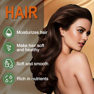 100% 纯天然牙买加蓖麻油有机冷压榨载体油，用于头发生长和身体护理皮肤保湿剂 - Product Image 3