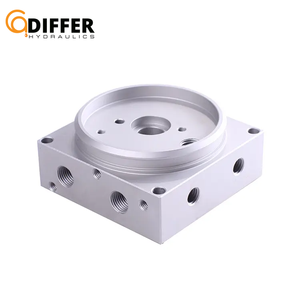 Collecteur hydraulique CETOP3 CETOP 5 NG3-NG32 bloc de vannes rexroth yuken vickers standard ou adapté aux besoins du client en aluminium en acier vanne groupe - Product Image 5