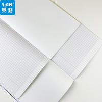 Carnet Seyes à couverture rigide de haute qualité 210 mm * 297 mm (A4) 96 pages pour les notes et la rédaction de documents au bureau et au quotidien