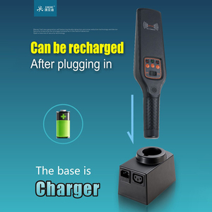 Alta Sensibilidade Hand Held Aeroporto Segurança Corpo <span class=keywords><strong>Metal</strong></span> <span class=keywords><strong>Detector</strong></span> Preço para Airport Mall School Jail - Product Image 5