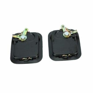 Jeep Wrangler <b>Door</b> <b>Handle</b> Covers 55176382AE 55176383AE Right Left Plastic <b>Replacement</b> Parts for 1991-2004 Models - Product Image 4