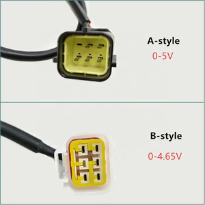 Cảm biến vị trí bướm ga TPS cho xe Golf clubcar HXJS-4805D bàn đạp chân điện MTF 0-5vv/0-4.65V hộp điều khiển gia tốc - Product Image 3