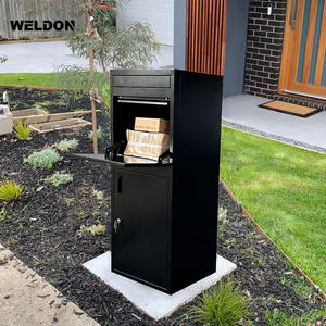 Boîte aux lettres intelligente autonome pour l'extérieur, boîte à colis, casier de livraison de colis personnel, fonctionnalités antivol, boîte aux lettres en précommande - Product Image 3