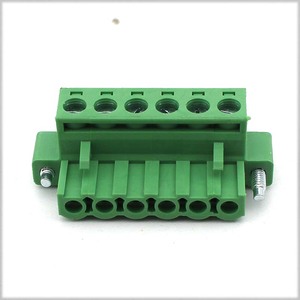 Thông Qua Tường Thiết Bị Đầu Cuối Khối DG2EDGWB-5.08MM PITCH Thiết Bị Đầu Cuối Kết Nối 15EDGWB - Product Image 5