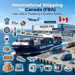 Transitario Logístico Profesional DDP a Canadá con Entrega Aérea Rápida y Tarifas Económicas para Vendedores de Shopify, <span class=keywords><strong>Wish</strong></span> y TikTok - Product Image 3